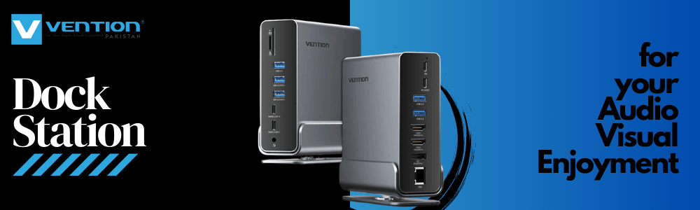 Dock Stations – Vention Pakistan