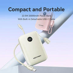 Vention 20000mAh Power Bank 22.5W | Pro Series | FKBB0-C
