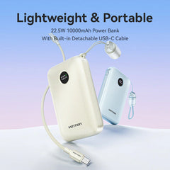 Vention 10000mAh Power Bank 22.5W | Pro Series | FKAB0-C