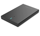 Vention 2.5 Inch SATA Hard Drive Enclosure | KPAB0 | (USB 3.0 MicroB) | Black