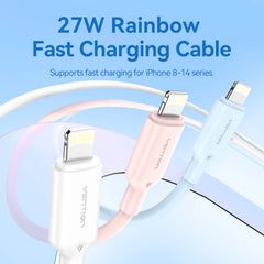 Vention USB 2.0 Type-C Male to Lightning Male 3A Cable | 2M | LAKWH