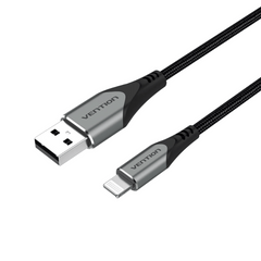 Vention USB Cable for iPhones | MFi Certified | 2.4A Fast Charging Cable | 1.5M