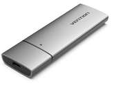 Vention M.2 NVMe SSD Enclosure | KPGH0 | NVMe SATA to USB 3.1 Gen2 C 10Gbps SSD Adapter Support Phone Tablet PC USAP NVMe M2 SSD Case