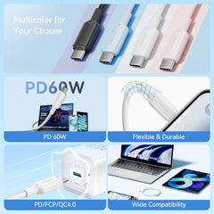 Vention USB 2.0 Type-C Male to Type-C Male 3A Cable PVC Type | TRCWF | TRCBF