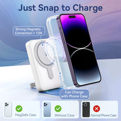 Vention 10000mAh Magnetic Wireless Power Bank 22.5W | FHTB0