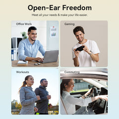 OpenBeat O11 Wireless Bluetooth Earbuds | ENC | IPX5