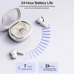 Vention AIR A01 WIRELESS BLUETOOTH EARBUDS | IPX4 | LED Display