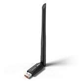 Vention AX900 USB Wi-Fi Dual Band Adapter With High Gain Antenna Black | KDWB0