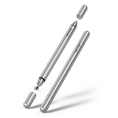 Vention 2-in-1 Stylus Pen Gray Aluminum Alloy Type | KQMH0