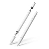 Vention 3-in-1 Magnetic Stylus Pen White Aluminum Alloy Type | KQLW0