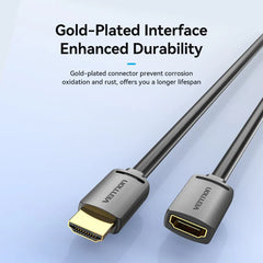 Vention HDMI™ Extension Cable | 1M, AHCBF