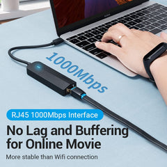 Vention 5-in-1 USB-C HUB | TGPBB