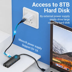 Vention 5-in-1 USB-C HUB | TGPBB