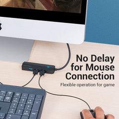 Vention 5-in-1 USB-C HUB | TGPBB