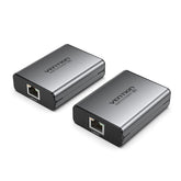 Vention HDMI™ | AKGH0-EU | Network Cable Extender 60M Gray Aluminum Alloy Type EU Standard