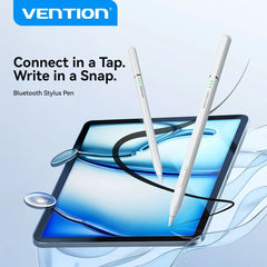 Vention Active Stylus Pen for iPad with Bluetooth Pairing White | KQNW0