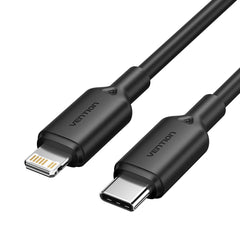 Vention USB 2.0 Type-C Male to Lightning Male 3A Cable PVC Type | LAKBF | LAKWF