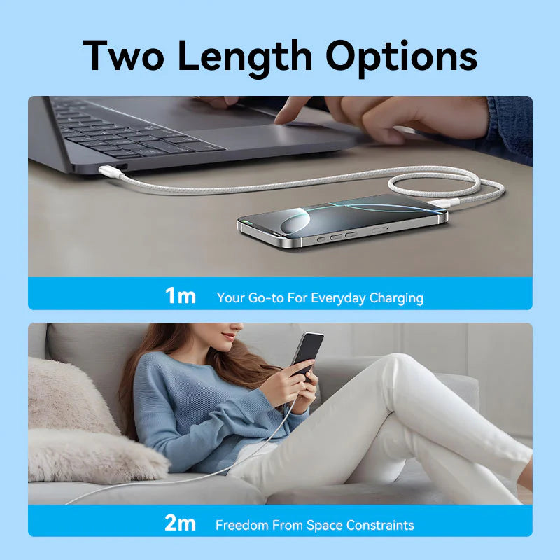 Vention USB 2.0 Type-C | TRIJF | Male to Type-C Male 5A Cable