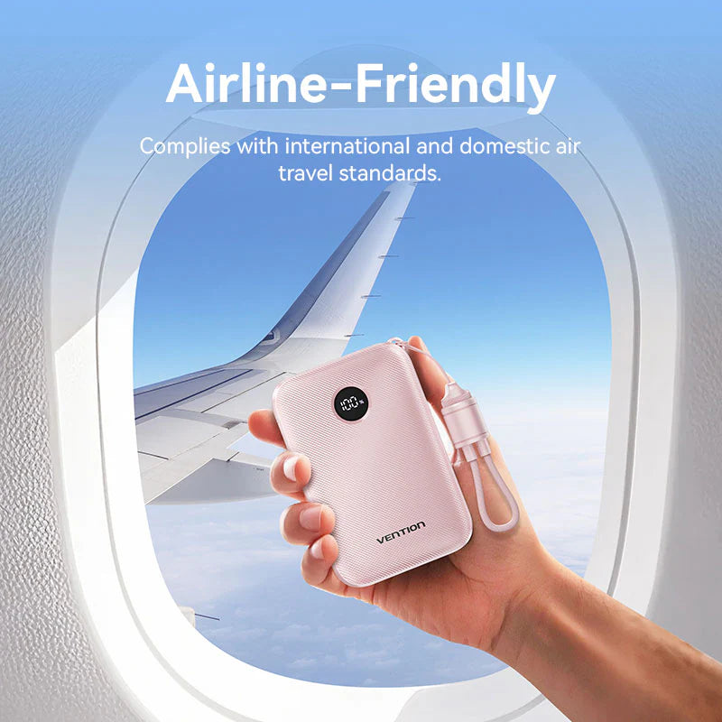 Vention 10000mAh Power Bank 22.5W | FKAB0-C