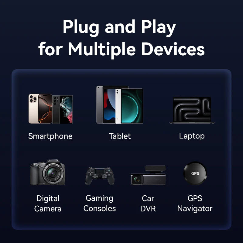 Vention Three-Port USB C+C+A (100W+65W+30W) Car Charger Black ABS Type