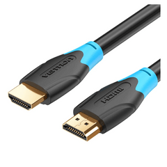 Vention Flat HDMI Cable 4K For laptop PS3/4 TV Box black | 3M | AACBI | Gold-Plated