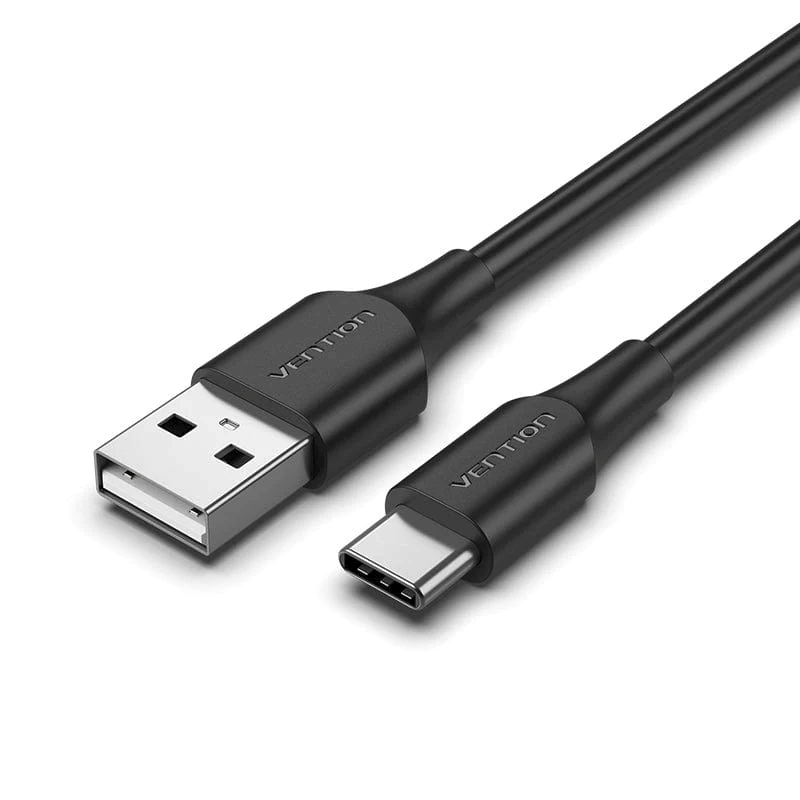 Vention USB 2.0 A Male to C Male 3A Cable | Compatible With Xiaomi | Samsung | OPPO | Huawei