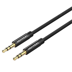 Vention Fabric Braided 3.5mm Male to Male Audio Cable