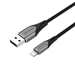 Vention  USB Cable for iPhones | MFi Certified |  2.4A Fast Charging  Cable | 1.5M