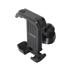 VENTION Quick Lock Bike Phone Mount with Knob Black Square ABS Type | KCWB0