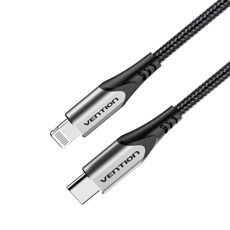 USB 2.0 C to Lightning Cable | MFi Certified | PD Fast Charging Cable | iPhone & iPad