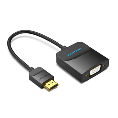 Vention HDMI to VGA Converter Black | Gold Plated Interfaces | 42154