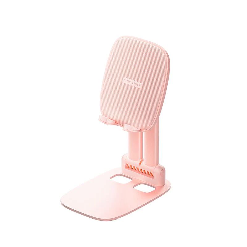 Vention Height Adjustable Tablet Stand for Desk Aluminum Alloy Type Pink | Blue | KSGP0 | KSGLO