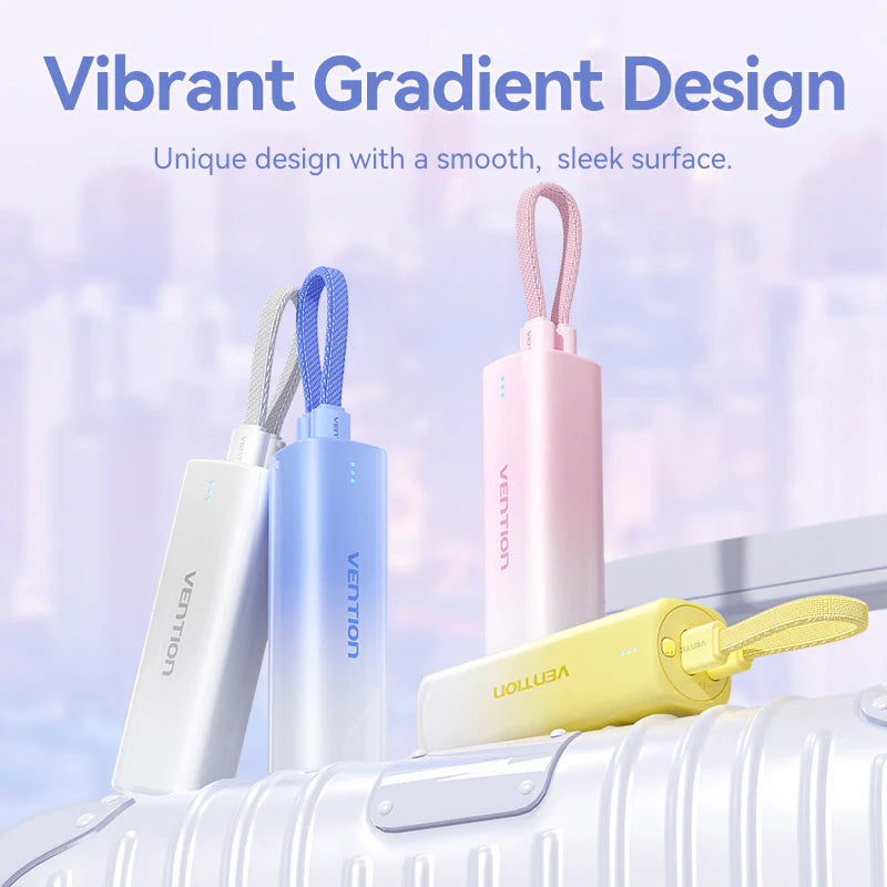 Vention 5000mAh Power Bank 20W |