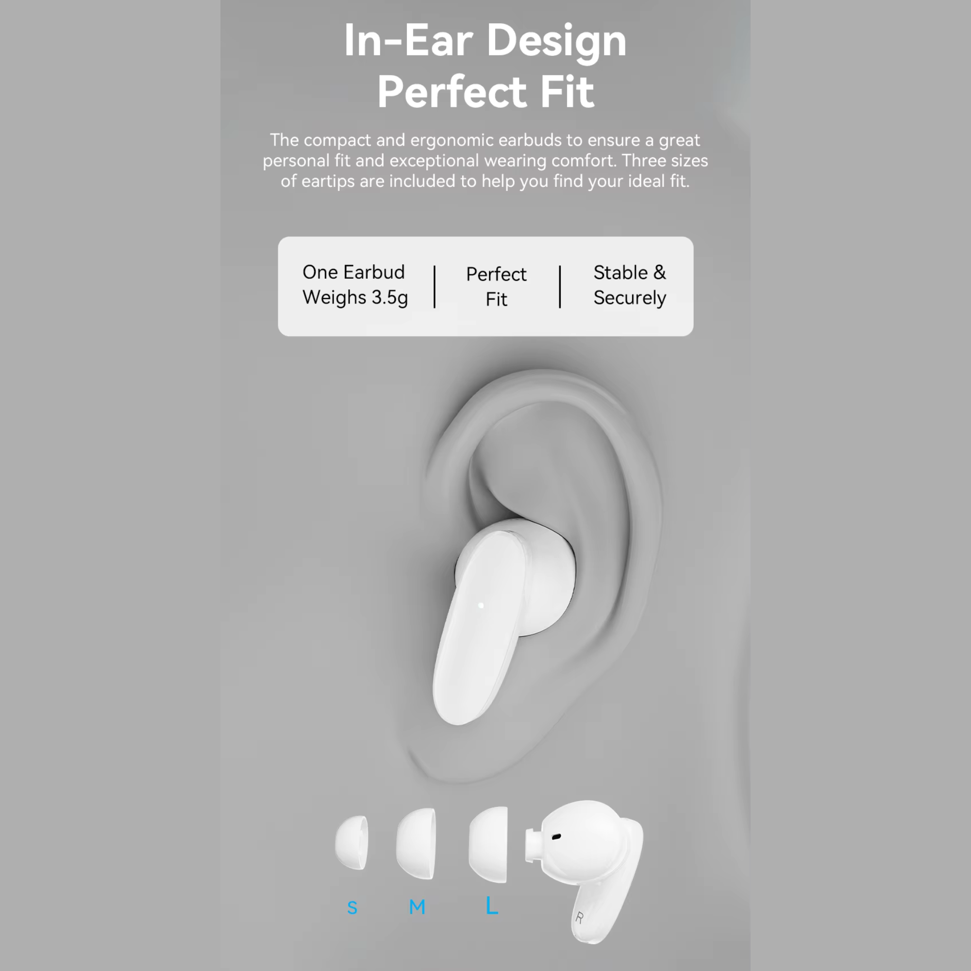 Hi-FUN ELF-E01 TRUE WIRELESS BLUETOOTH EARBUDS