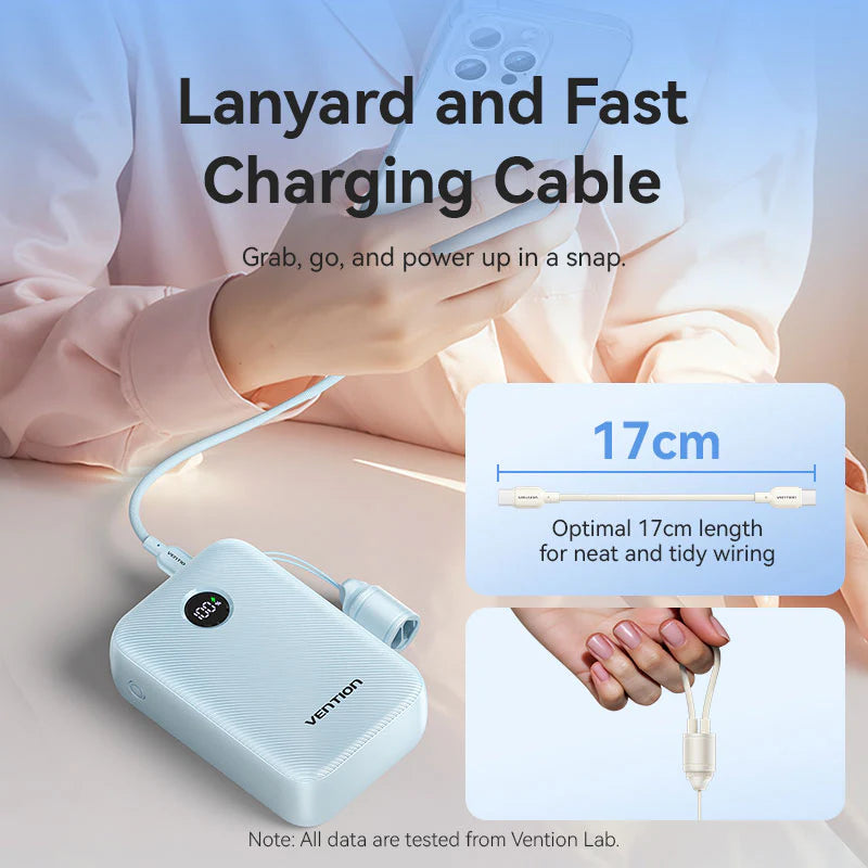 Vention 20000mAh Power Bank 22.5W | FKBB0-C