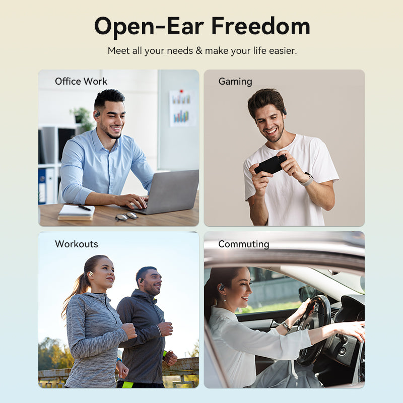 OpenBeat O11  Wireless Bluetooth Earbuds | ENC | IPX5