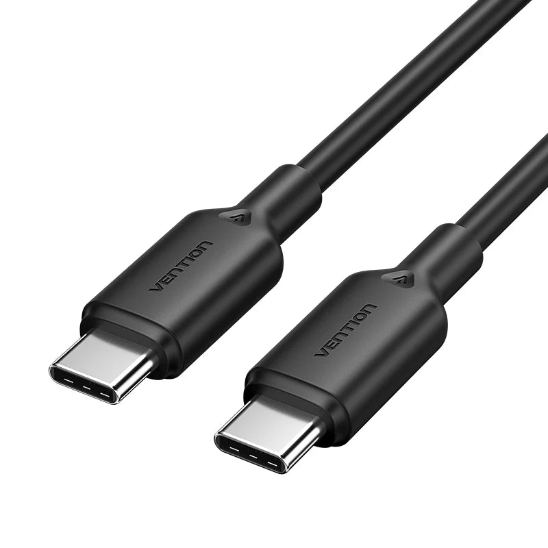 Vention USB 2.0 Type-C Male to Type-C Male 3A Cable PVC Type | TRCWF | TRCBF