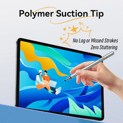 Vention 2-in-1 Stylus Pen Gray Aluminum Alloy Type | KQMH0