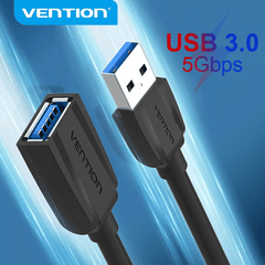 USB Cable USB 3.0 Extension Cable Male to Female 3.0 2.0 USB Extender Cable for PS4 Xbox Smart TV PC USB Extension Cable | VAS-A44/A45