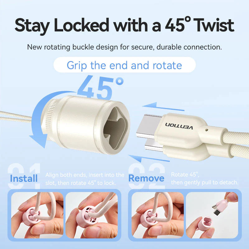 Vention 20000mAh Power Bank 22.5W | FKBB0-C