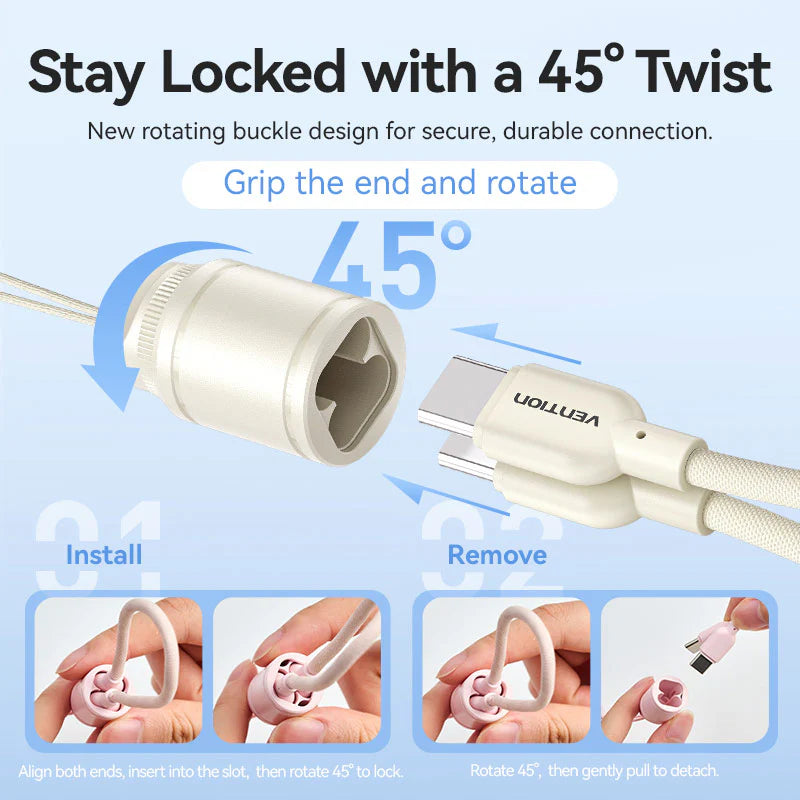 Vention 10000mAh Power Bank 22.5W | FKAB0-C