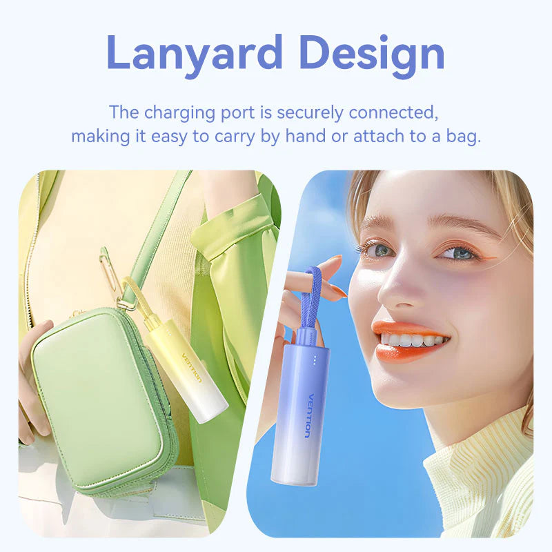 Vention 5000mAh Power Bank 20W |