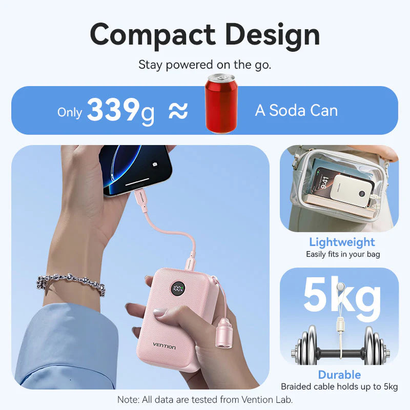 Vention 20000mAh Power Bank 22.5W | FKBB0-C