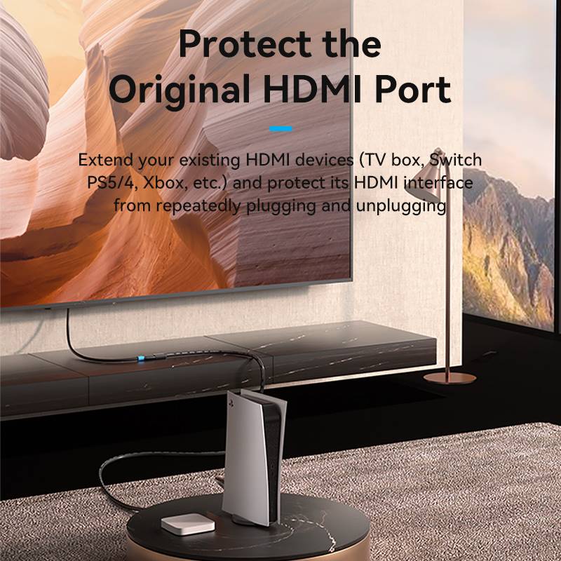 Vention HDMI™ Extension Cable  | 1M, AHCBF