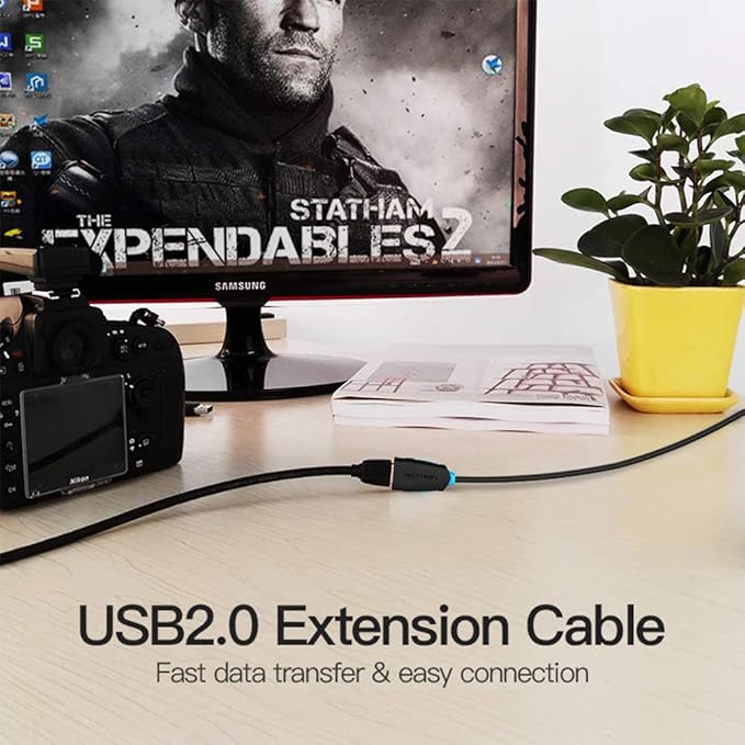 Vention Store Module Vention Store USB 2.0 Extension Cable Male to Female Lead with Signal ...