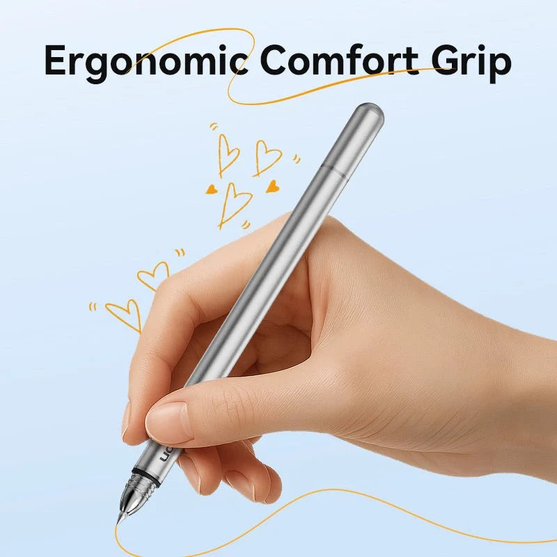 Vention 2-in-1 Stylus Pen Gray Aluminum Alloy Type | KQMH0