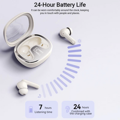 AIR A01 WIRELESS BLUETOOTH EARBUDS | IPX4 | LED Display