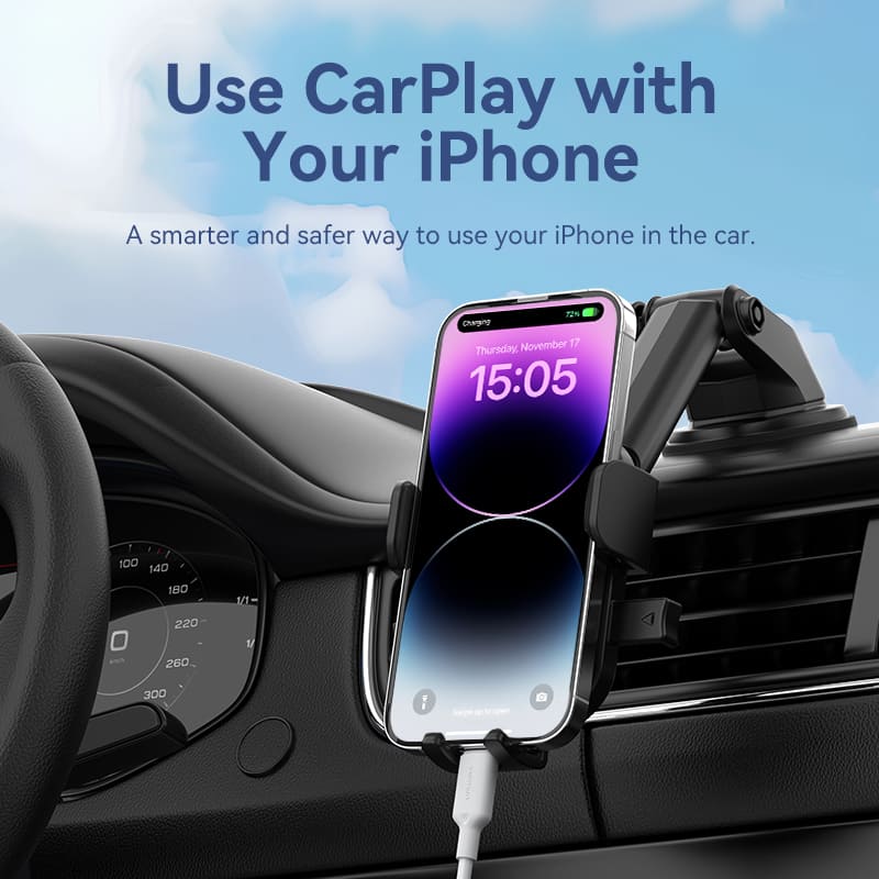 Vention USB 2.0 Type-A Male to Lightning Male 2.4A Cable PVC Type | LAMWF