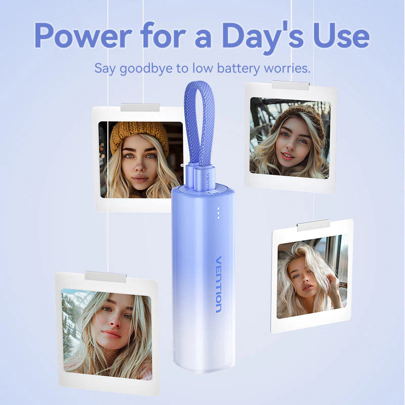 Vention 5000mAh Power Bank 20W |