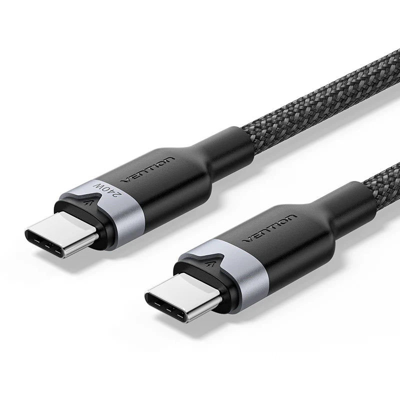 Vention USB 2.0 Type-C | TRIBF | Male to Type-C Male 5A Cable